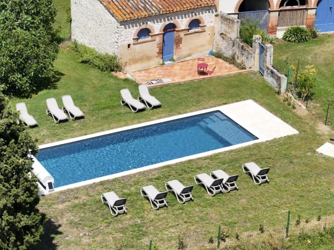 Domaine De Lanis - Maison D'Hotes Avec Parc Et Piscine Castelnaudary Exteriér fotografie