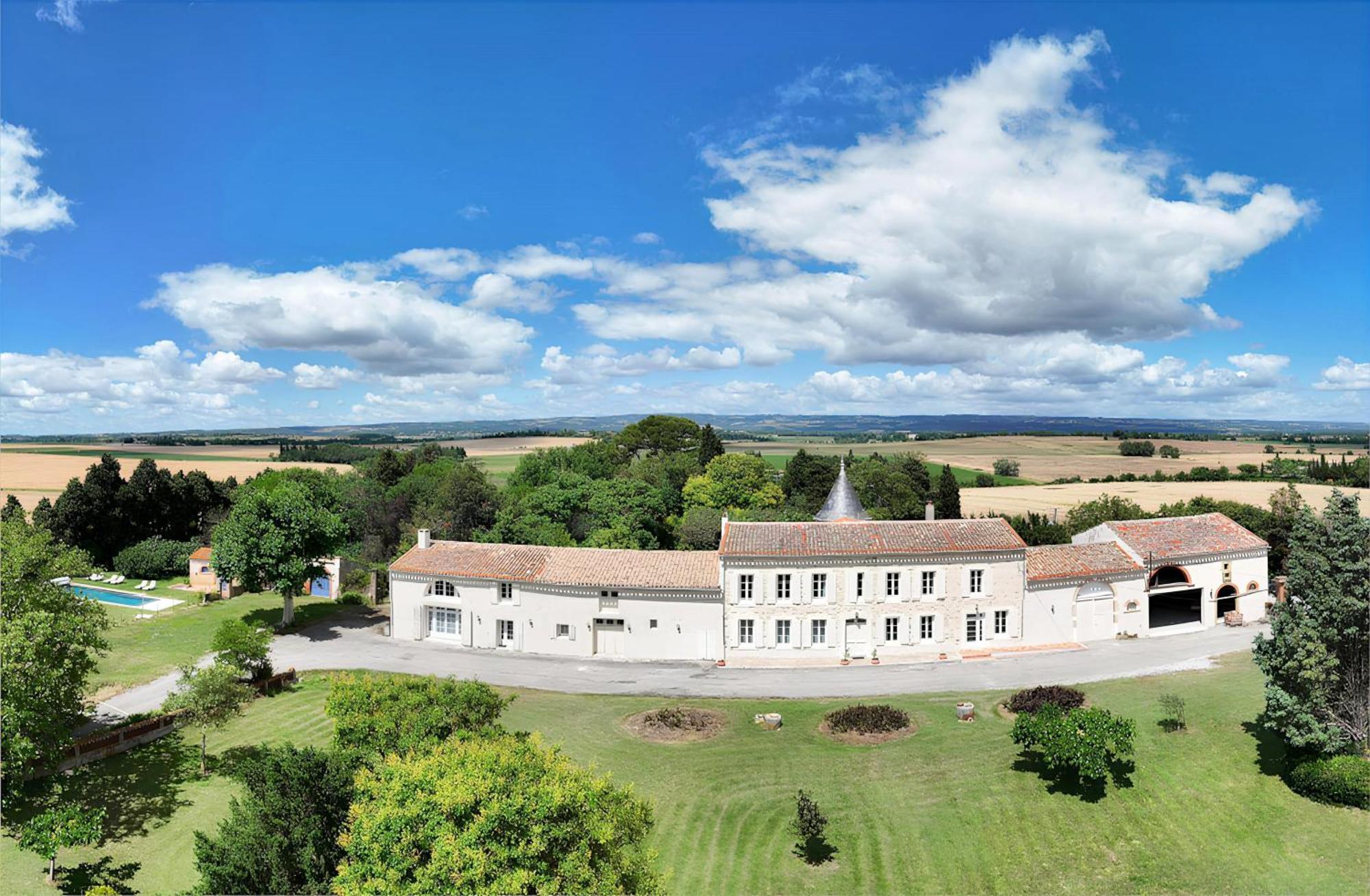 Domaine De Lanis - Maison D'Hotes Avec Parc Et Piscine Castelnaudary Exteriér fotografie
